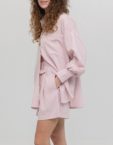 Сорочка ляна TWC_SH2530286_pink, фото 1 - в интернет магазине KAPSULA