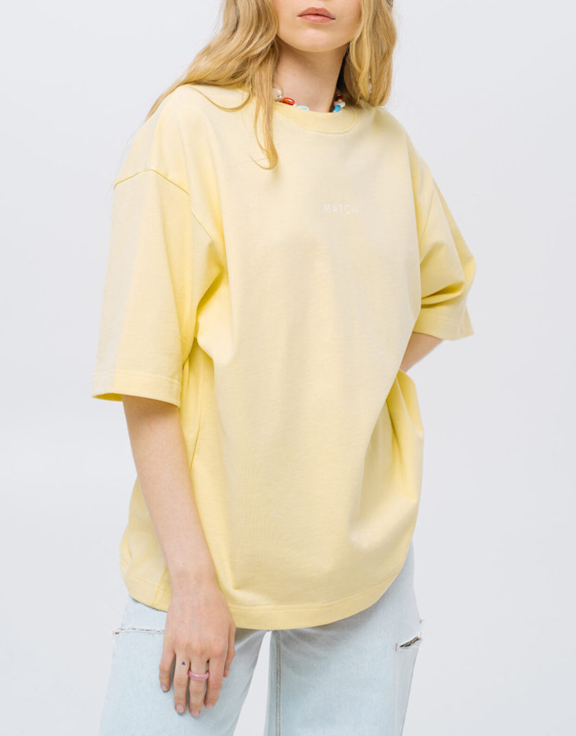 Футболка Yellow MTCH_sp25-tshirt-yellow, фото 1 - в интернет магазине KAPSULA