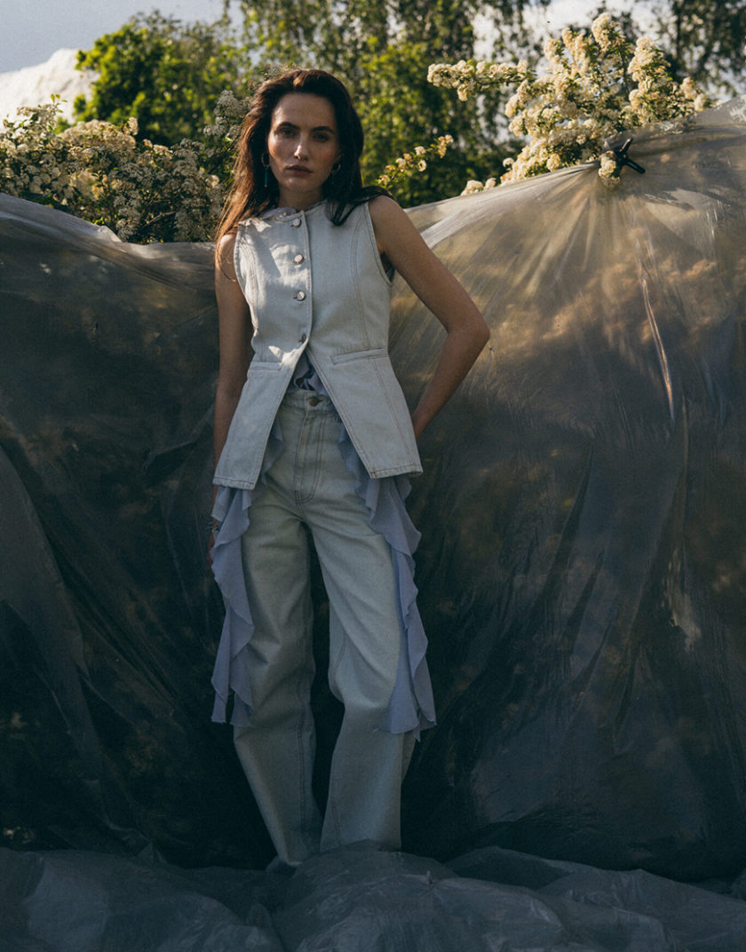 Жилет Light Blue Denim MTCH_sp25-vest-lblue, фото 1 - в интернет магазине KAPSULA
