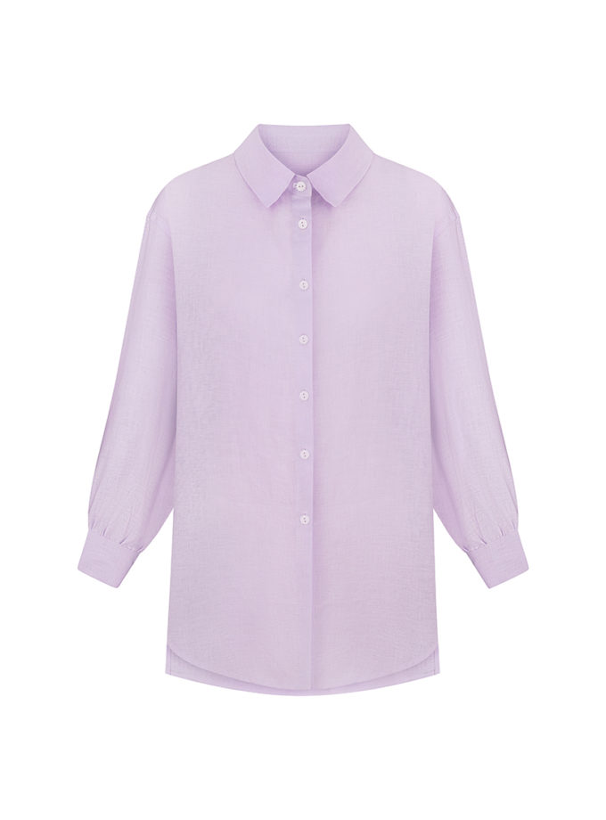 Cорочка Basic Lavender FCH_25-01B01-LVN, фото 1 - в интернет магазине KAPSULA