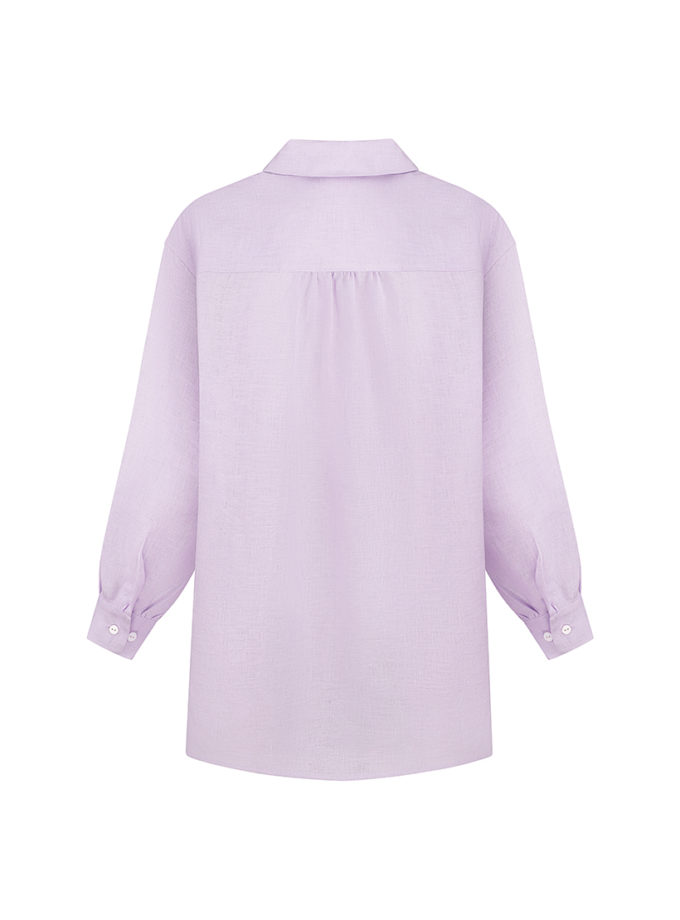 Cорочка Basic Lavender FCH_25-01B01-LVN, фото 1 - в интернет магазине KAPSULA