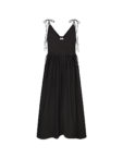 Сукня Maxi Cotton Black FCH_25-02CDM05-BLC, фото 1 - в интернет магазине KAPSULA