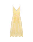 Сукня Maxi Cotton Yellow FCH_25-02CDM05-WYLW, фото 1 - в интернет магазине KAPSULA
