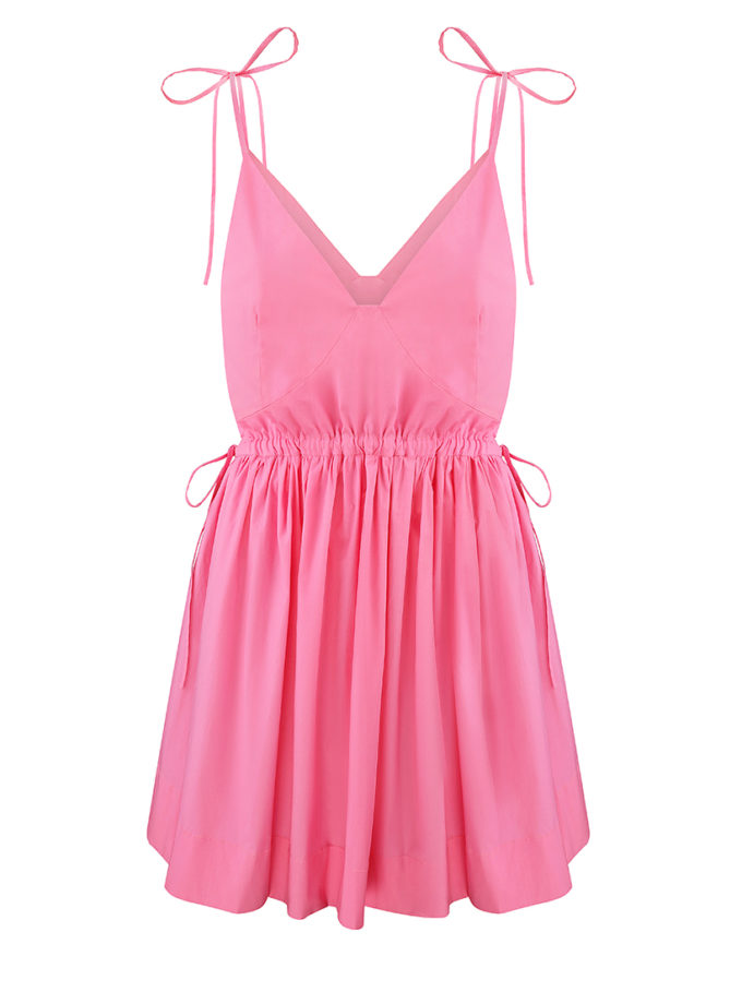 Сукня Cotton Rose FCH_25-02CDS04-RS, фото 1 - в интернет магазине KAPSULA