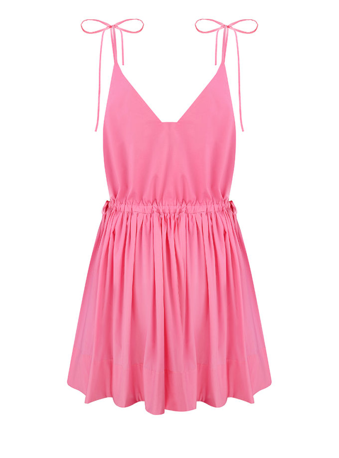 Сукня Cotton Rose FCH_25-02CDS04-RS, фото 1 - в интернет магазине KAPSULA