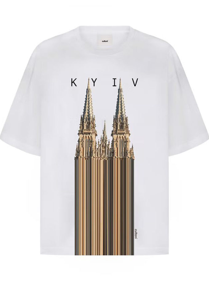 Футболка Київ Неоготика CLTN_t-shirt _ kyiv_N, фото 1 - в интернет магазине KAPSULA