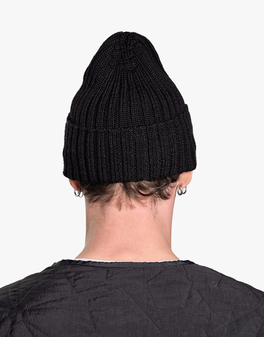 Шапка Patch merino beanie ACT_AW2516os, фото 1 - в интернет магазине KAPSULA