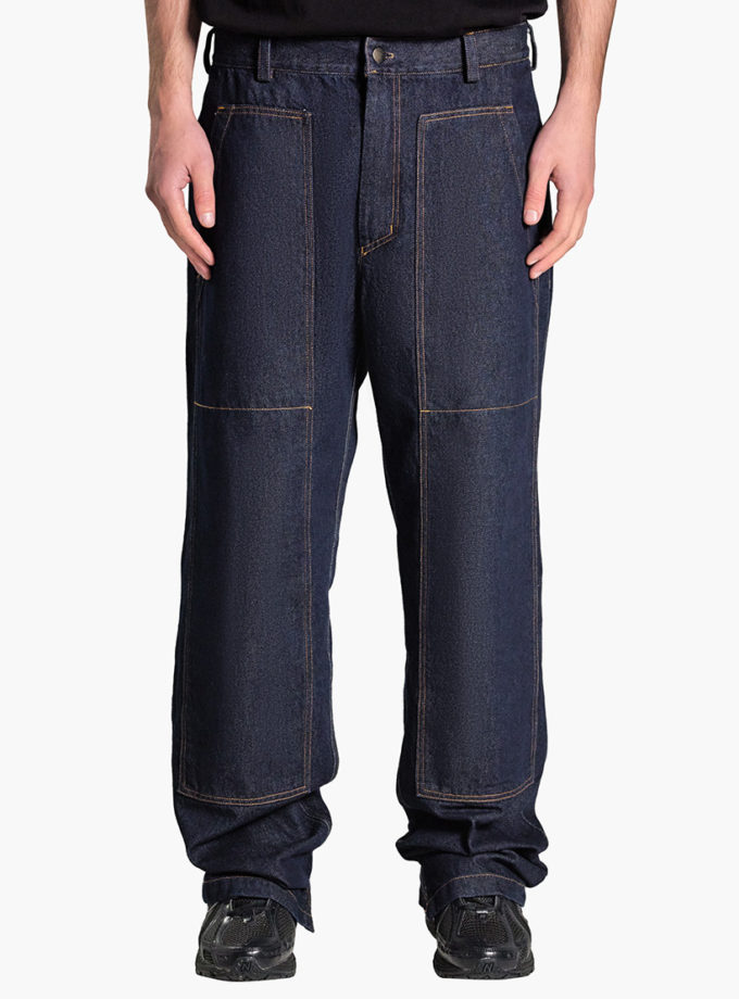 Джинси Offset Blue ACT_AW2514, фото 1 - в интернет магазине KAPSULA