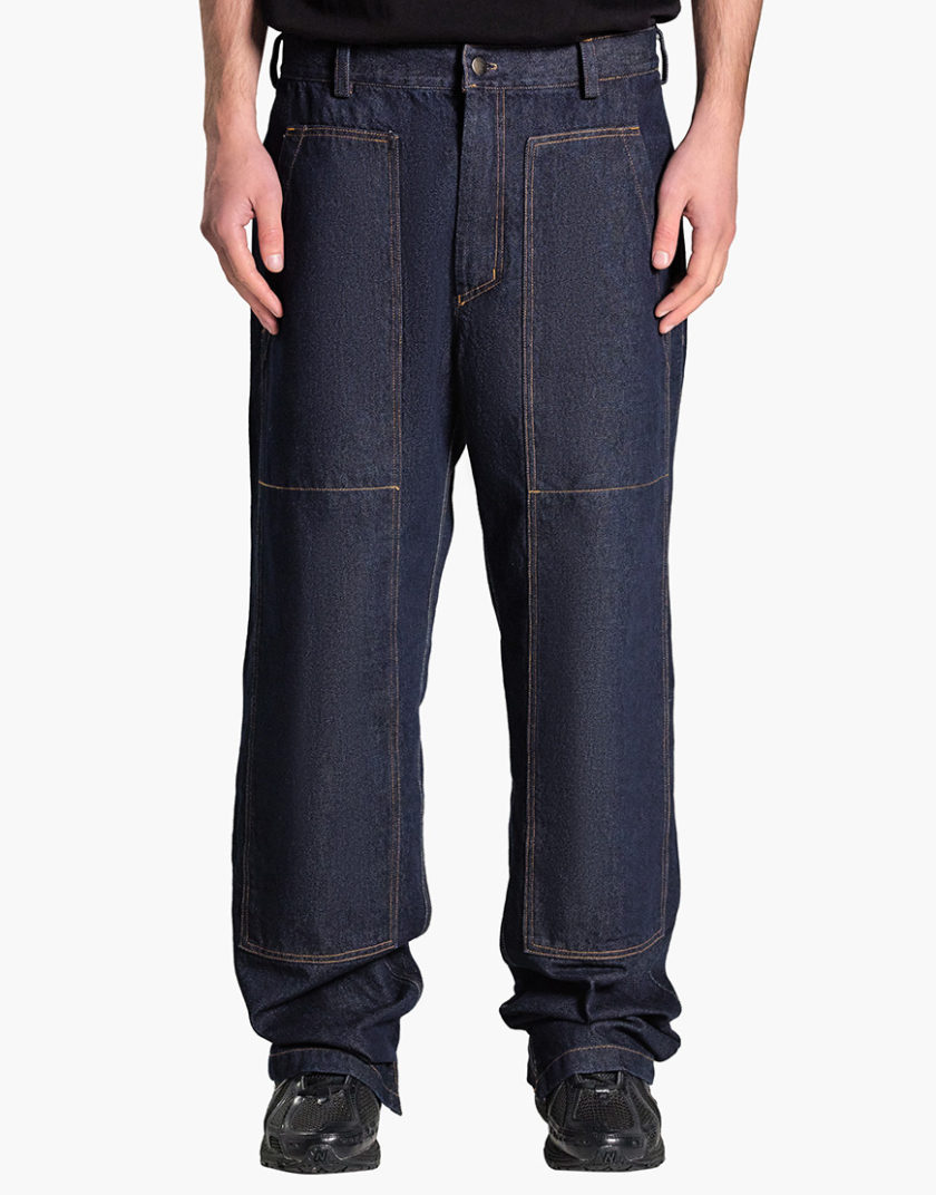 Джинси Offset Blue ACT_AW2514, фото 1 - в интернет магазине KAPSULA