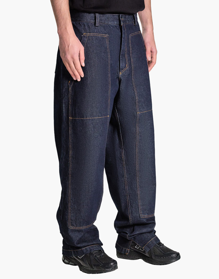 Джинси Offset Blue ACT_AW2514, фото 1 - в интернет магазине KAPSULA