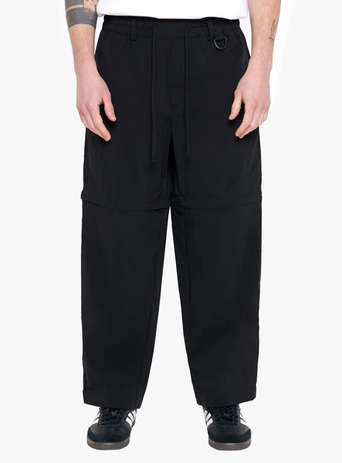 Брюки-трансформери Transformer Pants TS25 Black ACT_SS25152, фото 1 - в интернет магазине KAPSULA