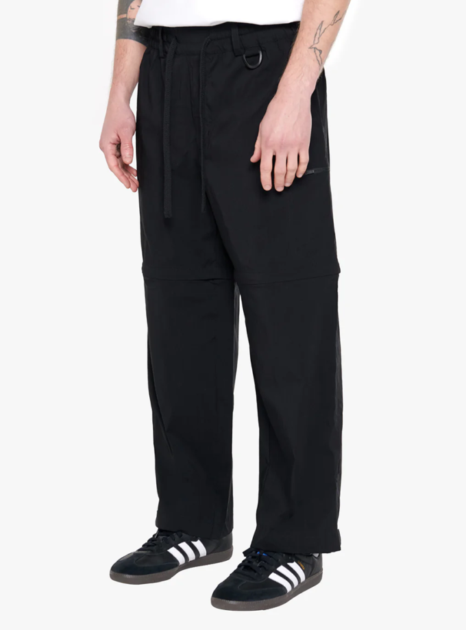 Брюки-трансформери Transformer Pants TS25 Black ACT_SS25152, фото 1 - в интернет магазине KAPSULA