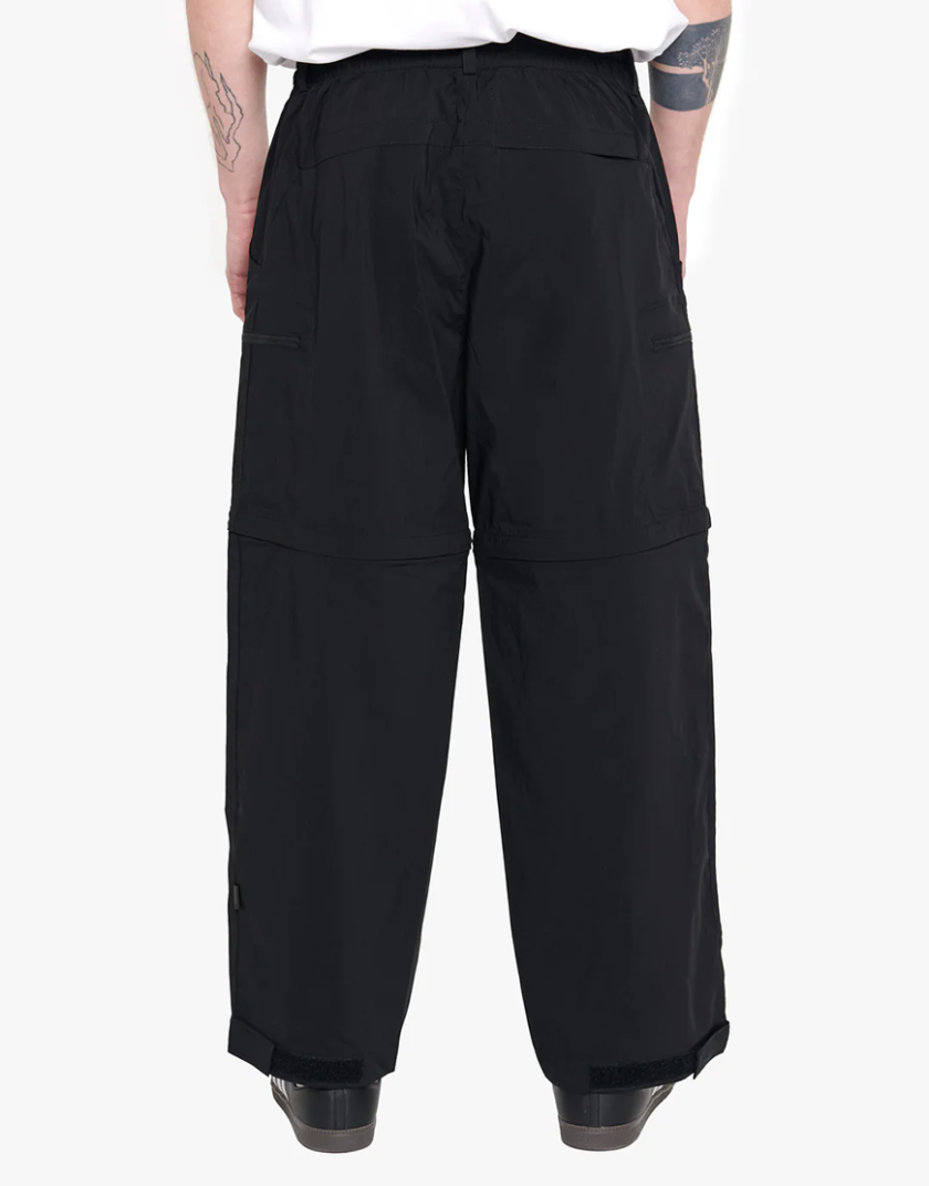 Брюки-трансформери Transformer Pants TS25 Black ACT_SS25152, фото 1 - в интернет магазине KAPSULA
