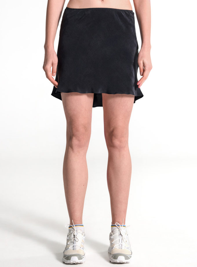 Спідниця міні Miniskirt black ACT_SS25221, фото 1 - в интернет магазине KAPSULA