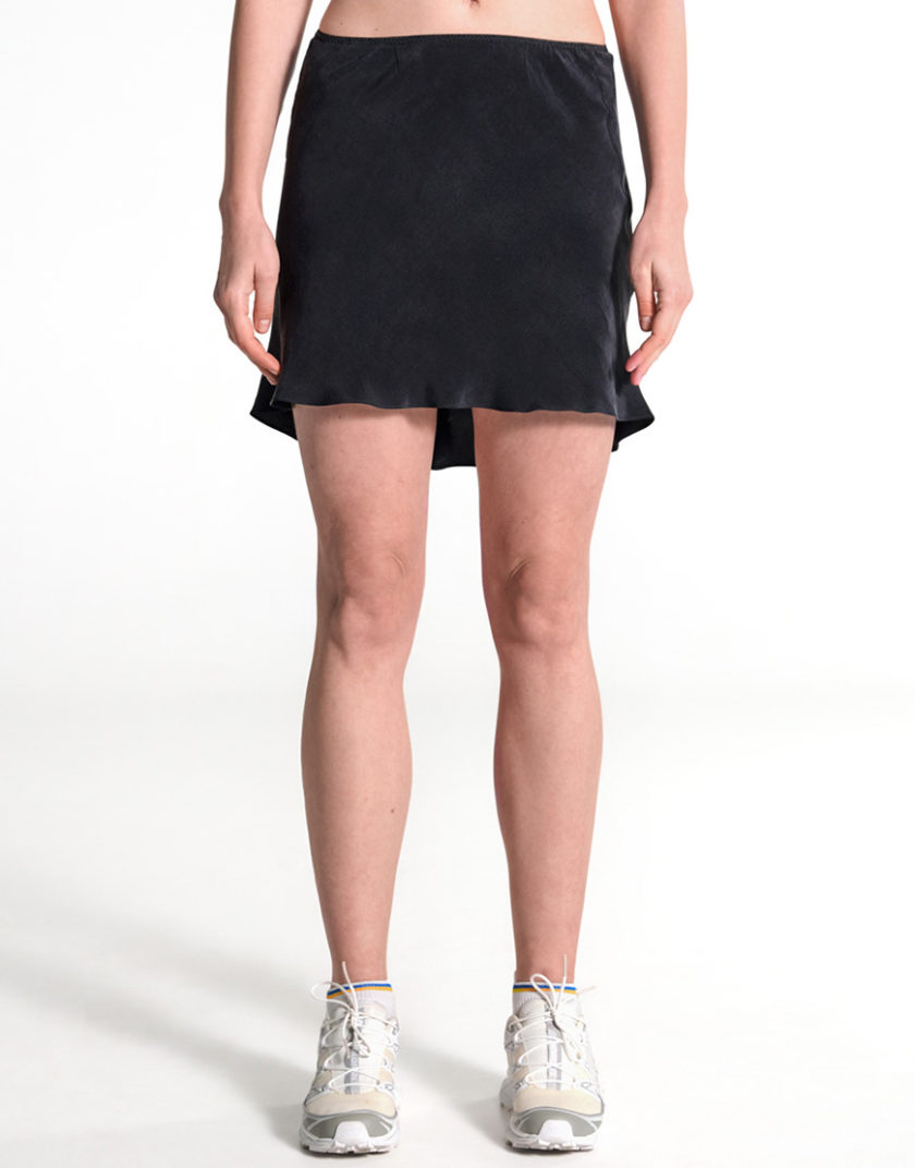 Спідниця міні Miniskirt black ACT_SS25221, фото 1 - в интернет магазине KAPSULA
