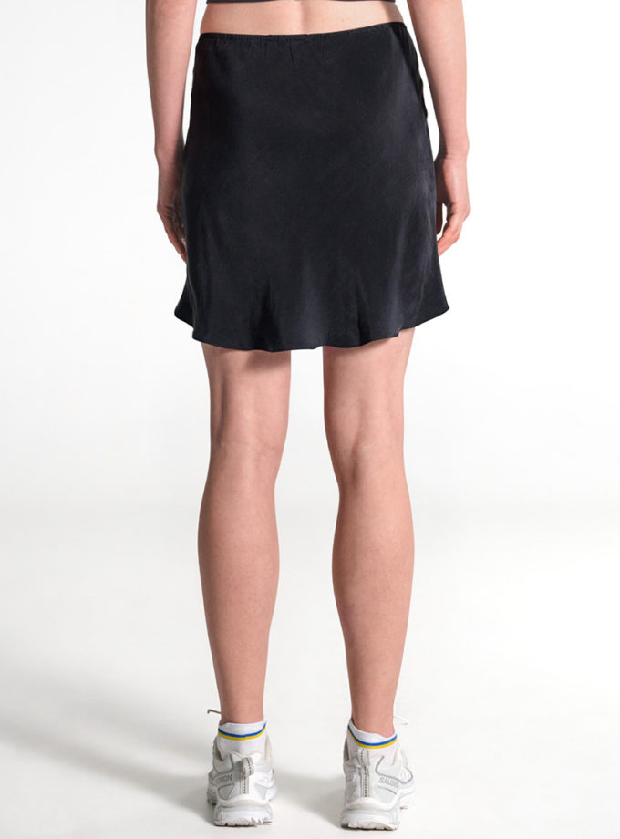 Спідниця міні Miniskirt black ACT_SS25221, фото 1 - в интернет магазине KAPSULA