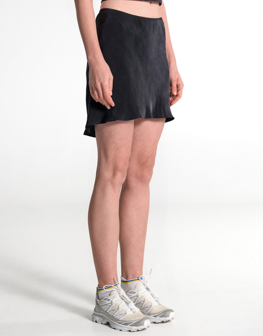 Спідниця міні Miniskirt black ACT_SS25221, фото 1 - в интернет магазине KAPSULA