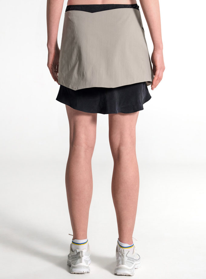 Сумка-спідниця Skirt bag beige ACT_SS25202, фото 1 - в интернет магазине KAPSULA