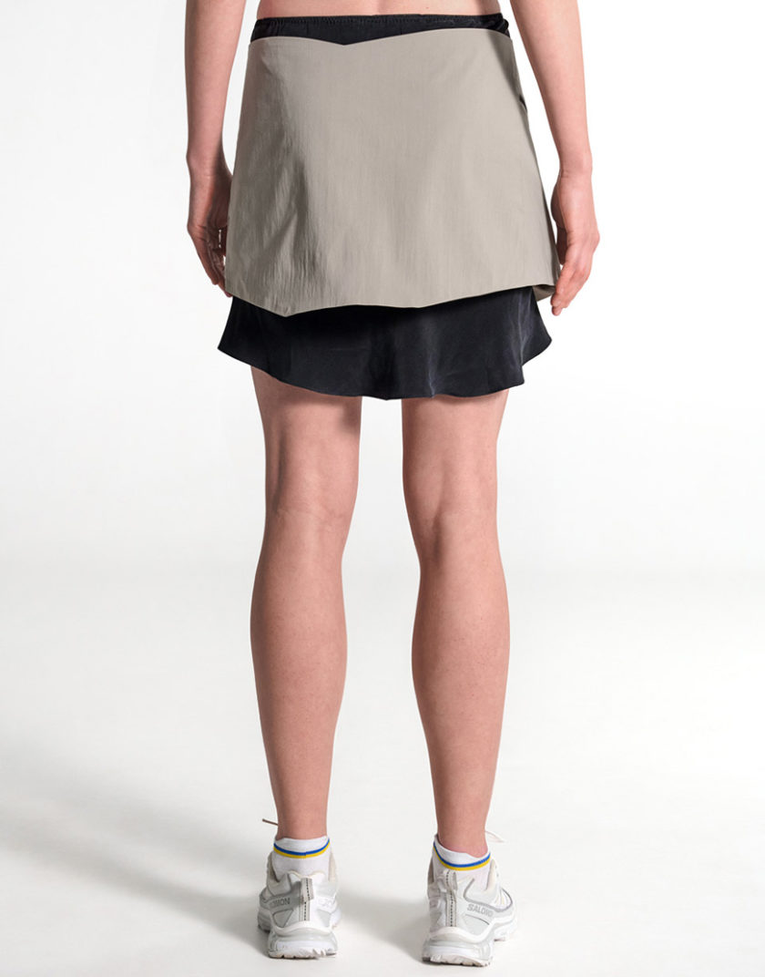Сумка-спідниця Skirt bag beige ACT_SS25202, фото 1 - в интернет магазине KAPSULA