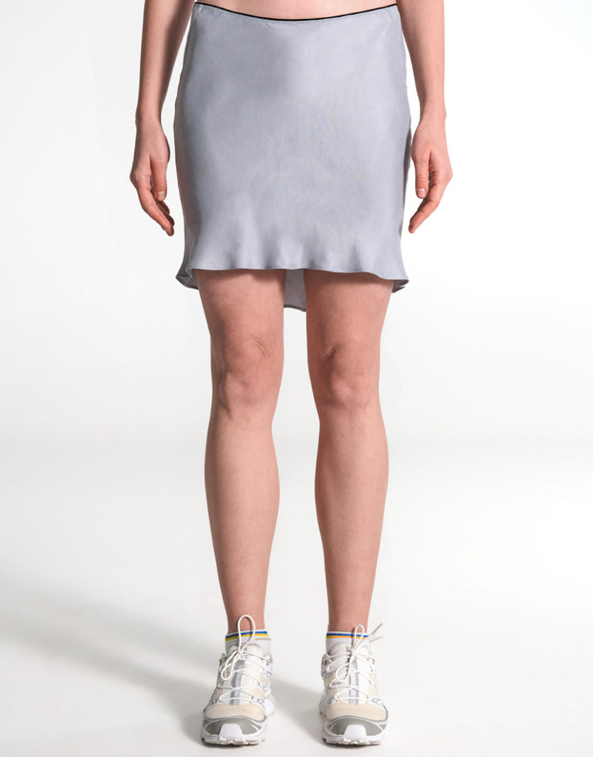 Спідниця міні Miniskirt gray ACT_SS25222, фото 1 - в интернет магазине KAPSULA