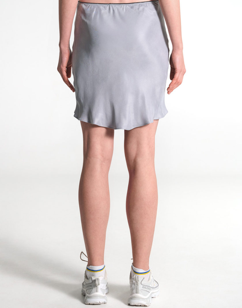 Спідниця міні Miniskirt gray ACT_SS25222, фото 1 - в интернет магазине KAPSULA