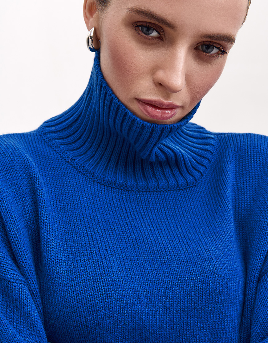 Светр з вовни мериноса FRBC_FBmer_Blue, фото 1 Светр з вовни мериноса FRBC_FBmer_Blue, фото 1 - в интернет магазине KAPSULA