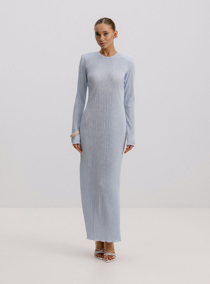 Сукня Перлина Легкості ніжно-блакитна RSC_DRESS-0010/7, фото 1 - в интернет магазине KAPSULA