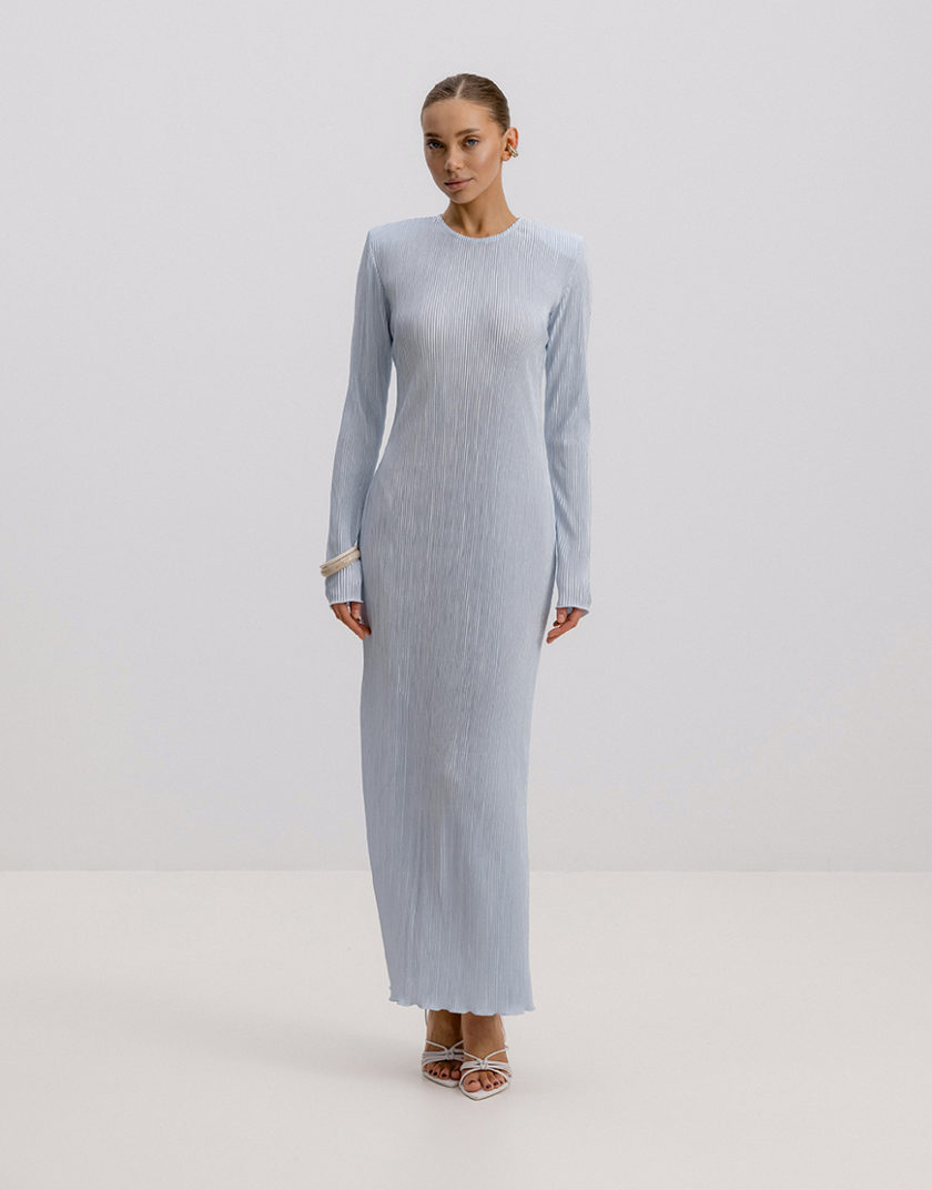 Сукня Перлина Легкості ніжно-блакитна RSC_DRESS-0010/7, фото 1 - в интернет магазине KAPSULA