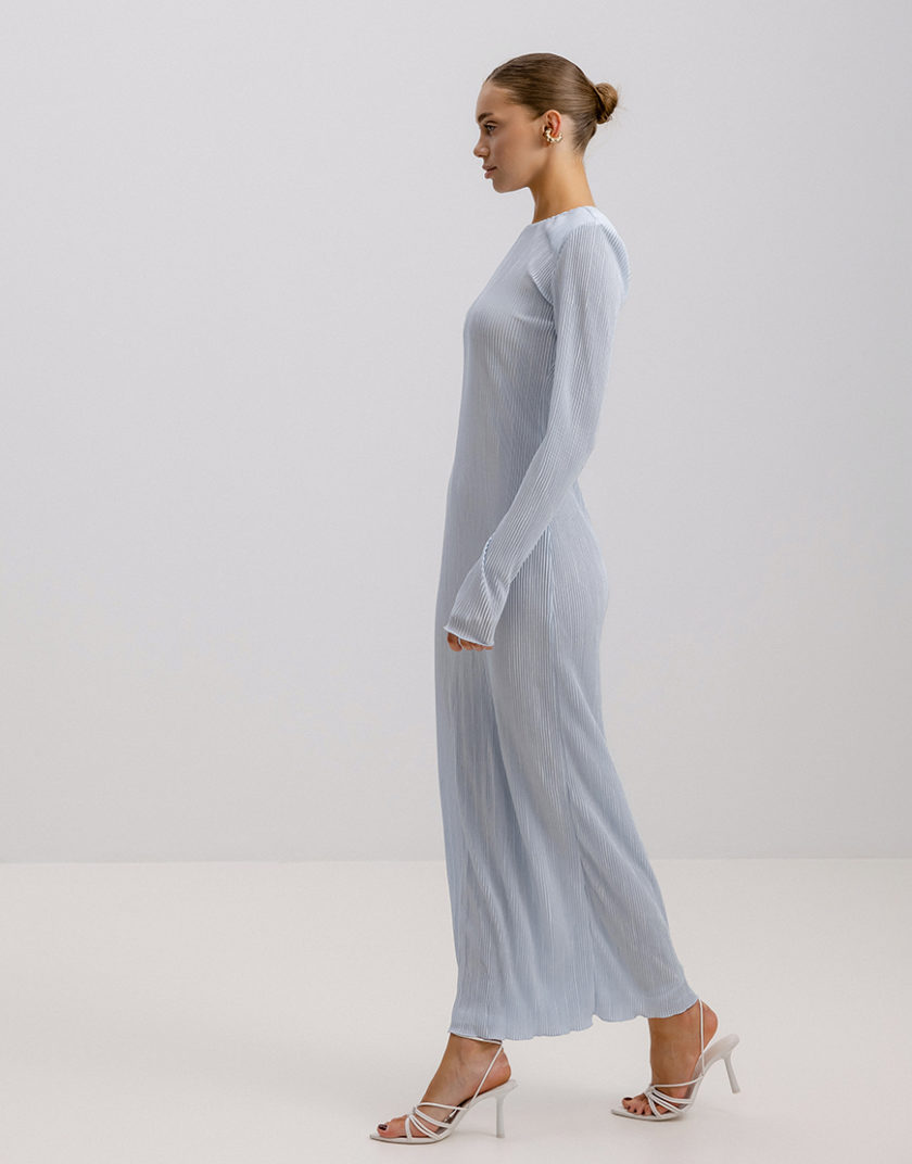 Сукня Перлина Легкості ніжно-блакитна RSC_DRESS-0010/7, фото 1 - в интернет магазине KAPSULA