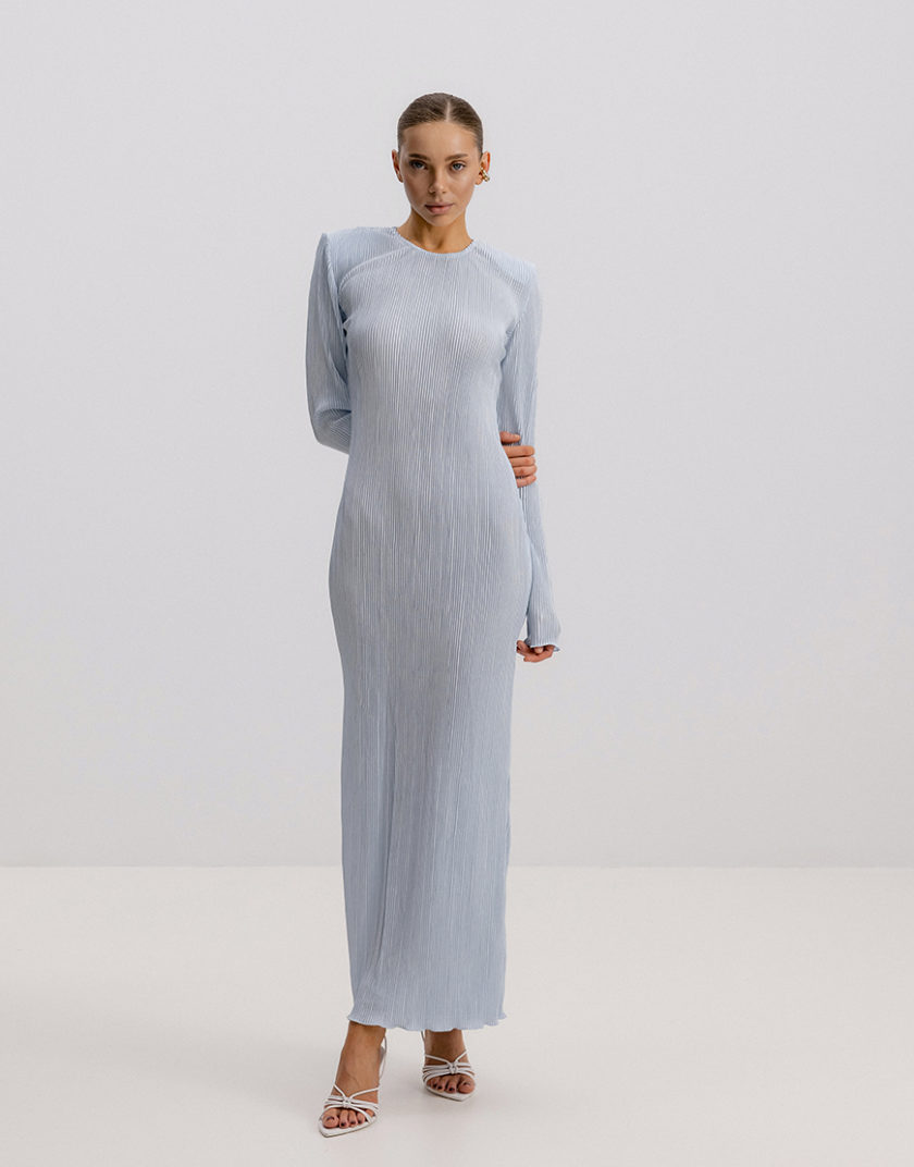 Сукня Перлина Легкості ніжно-блакитна RSC_DRESS-0010/7, фото 1 - в интернет магазине KAPSULA