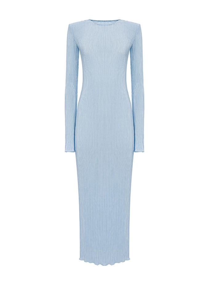 Сукня Перлина Легкості ніжно-блакитна RSC_DRESS-0010/7, фото 1 - в интернет магазине KAPSULA