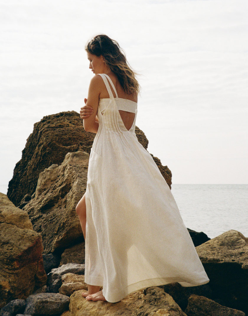 Сукня льняна Breath FRBC_FB_0107_dress, фото 1 - в интернет магазине KAPSULA