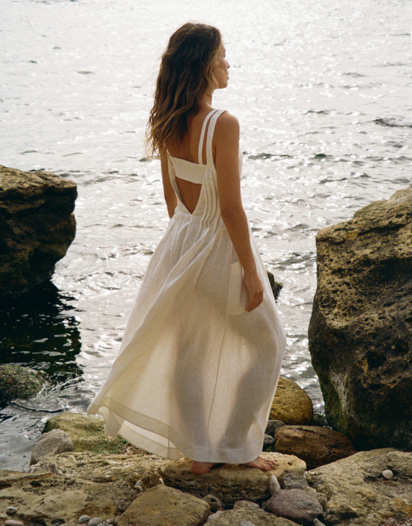 Сукня льняна Breath FRBC_FB_0107_dress, фото 1 - в интернет магазине KAPSULA