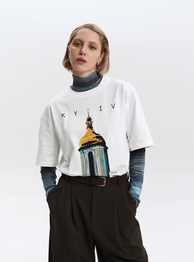 Футболка Київ CLTN_t-shirt_kyiv, фото 1 - в интернет магазине KAPSULA