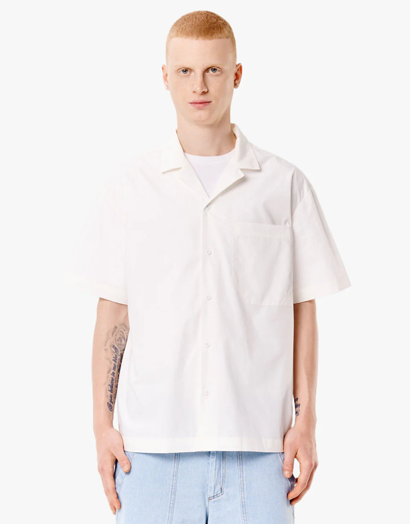 Сорочка Short sleeve cotton shirt ACT_SS23110, фото 1 - в интернет магазине KAPSULA