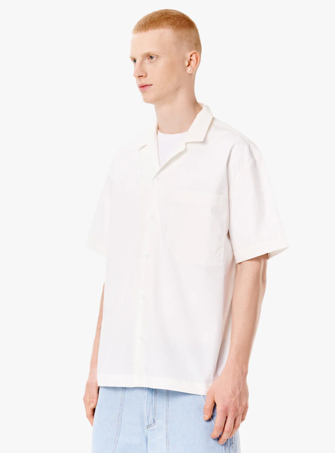 Сорочка Short sleeve cotton shirt ACT_SS23110, фото 1 - в интернет магазине KAPSULA