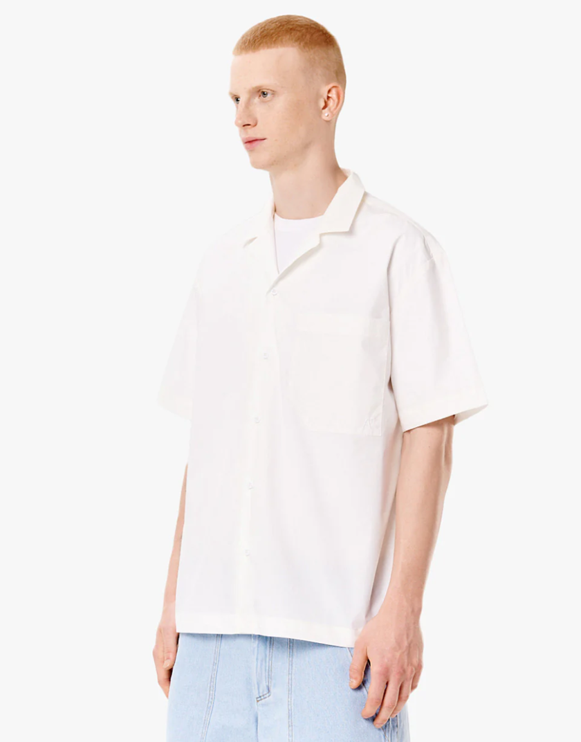 Сорочка Short sleeve cotton shirt ACT_SS23110, фото 1 - в интернет магазине KAPSULA