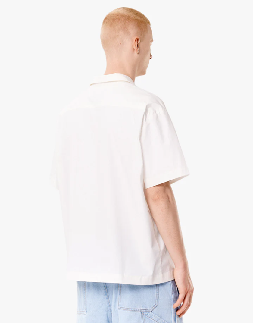 Сорочка Short sleeve cotton shirt ACT_SS23110, фото 1 - в интернет магазине KAPSULA