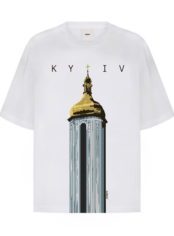 Футболка Київ CLTN_t-shirt_kyiv, фото 1 - в интернет магазине KAPSULA