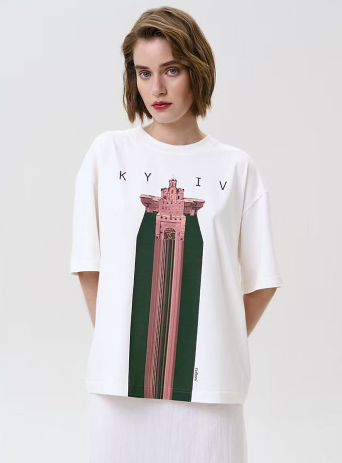Футболка Київ Золоті Ворота CLTN_t-shirt_Zoloti, фото 1 - в интернет магазине KAPSULA