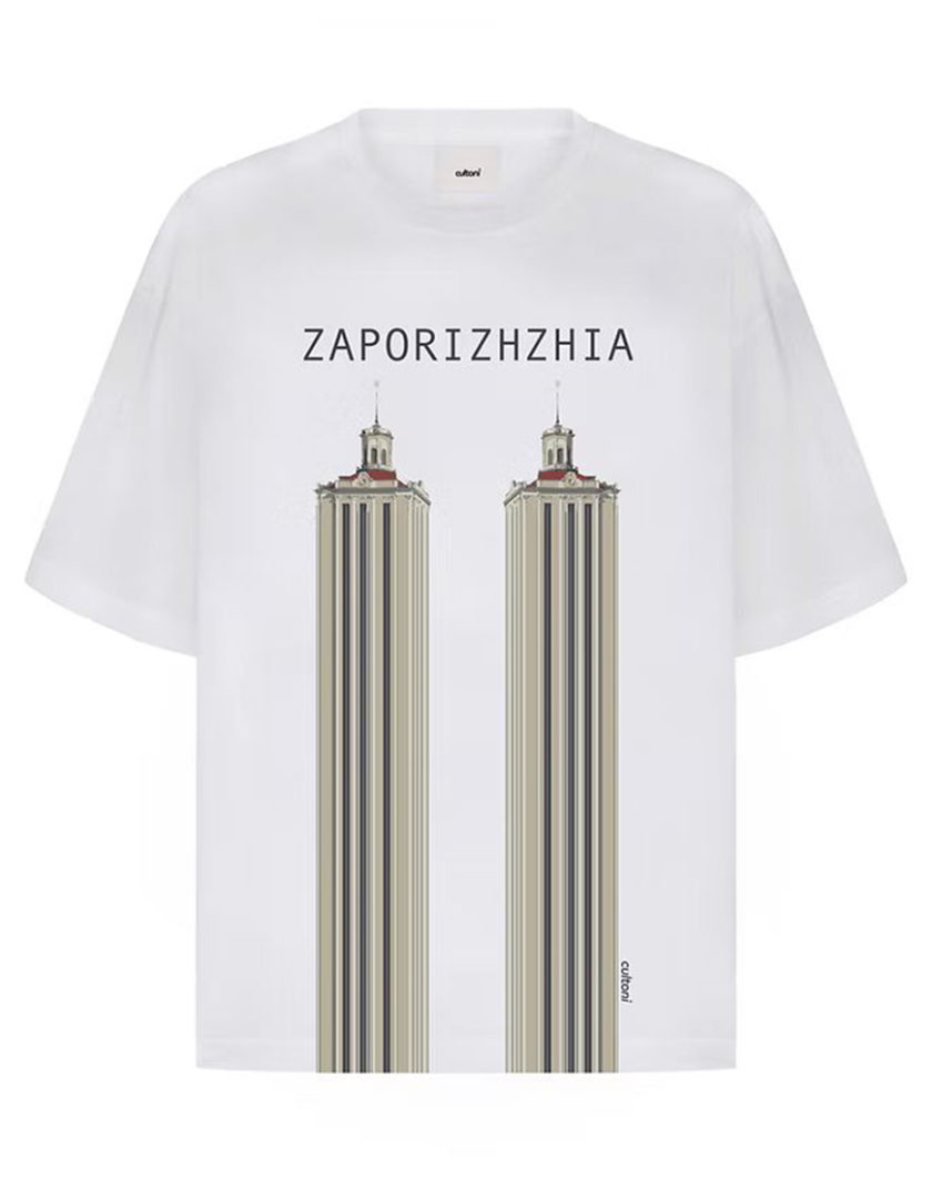 Футболка Запоріжжя CLTN_t-shirt_zap, фото 1 - в интернет магазине KAPSULA