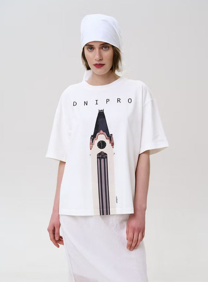 Футболка Дніпро Україна CLTN_t-shirt_dnipro, фото 1 - в интернет магазине KAPSULA