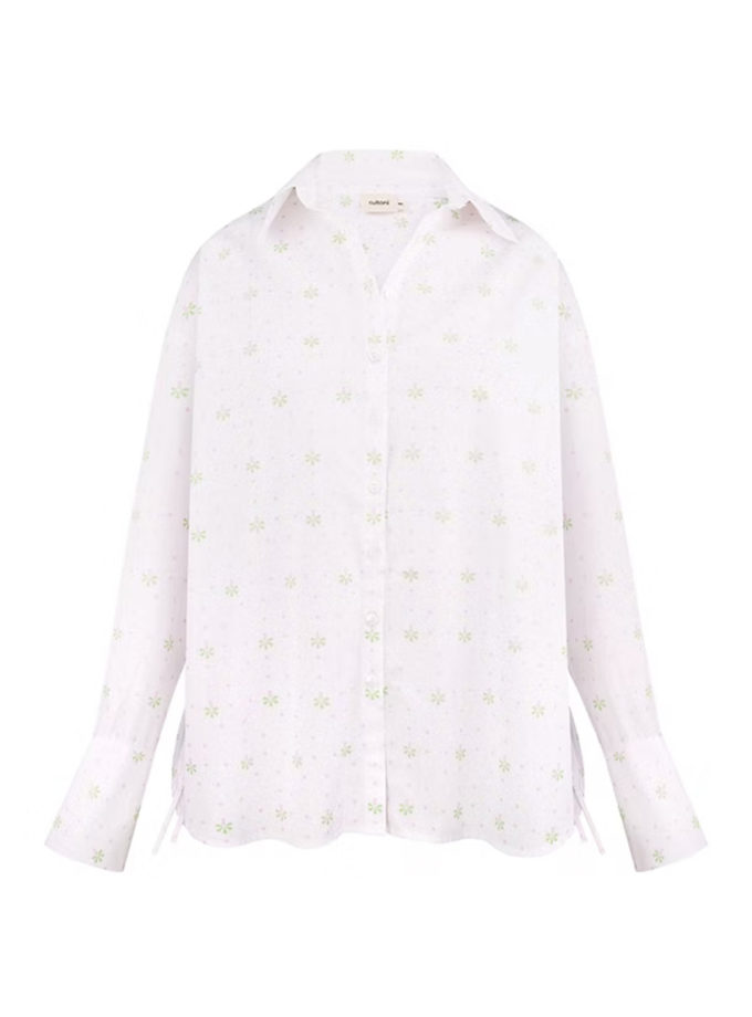 Сорочка Rose Dots CLTN_shirt_2, фото 1 - в интернет магазине KAPSULA