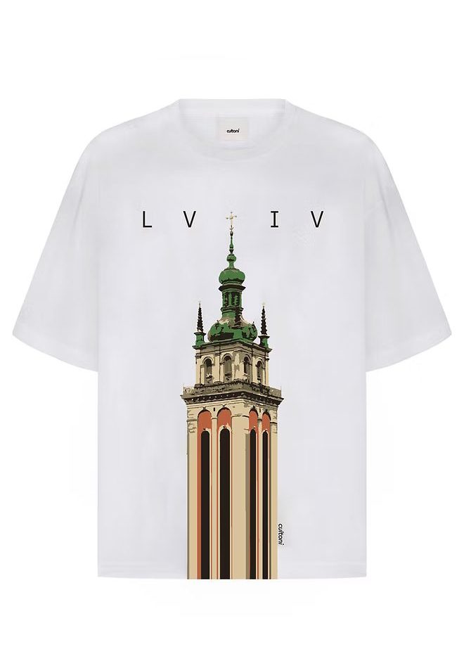 Футболка Львів CLTN_t-shirt_lviv, фото 1 - в интернет магазине KAPSULA