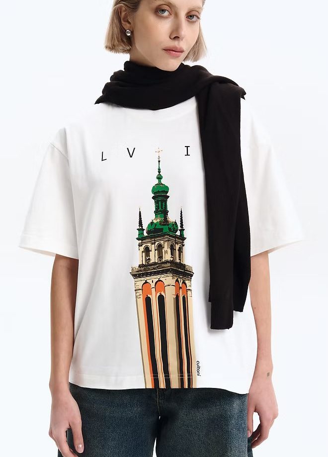 Футболка Львів CLTN_t-shirt_lviv, фото 1 - в интернет магазине KAPSULA