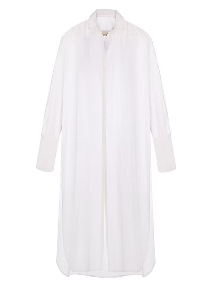 Сорочка Tencel Nude CLTN_shirt_1, фото 1 - в интернет магазине KAPSULA
