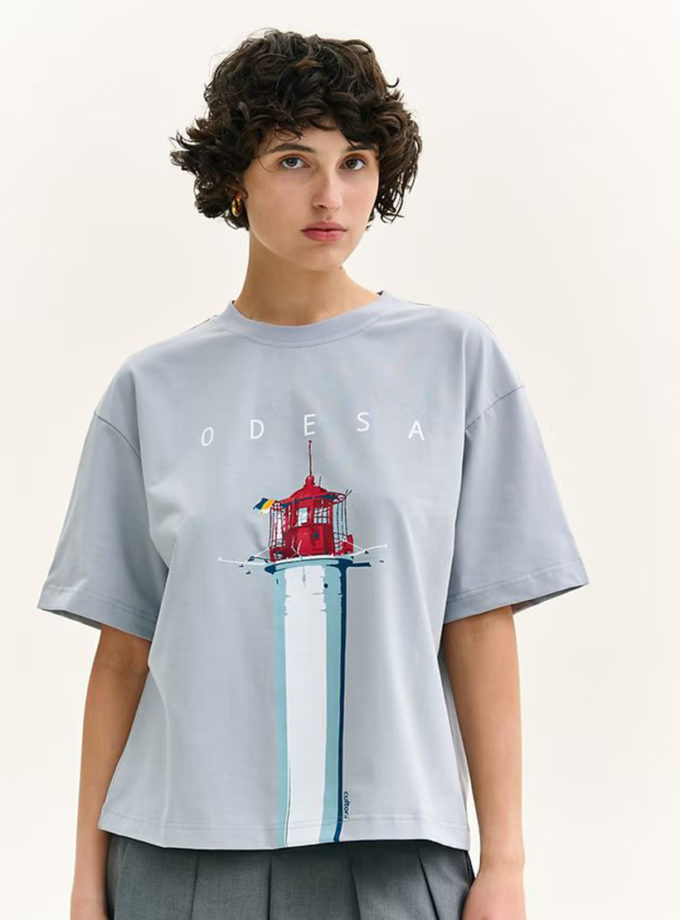 Футболка Одеса CLTN_t-shirt_Odesa, фото 1 - в интернет магазине KAPSULA