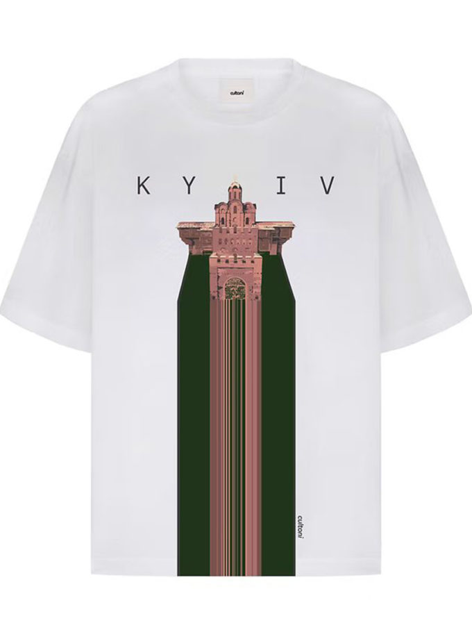 Футболка Київ Золоті Ворота CLTN_t-shirt_Zoloti, фото 1 - в интернет магазине KAPSULA