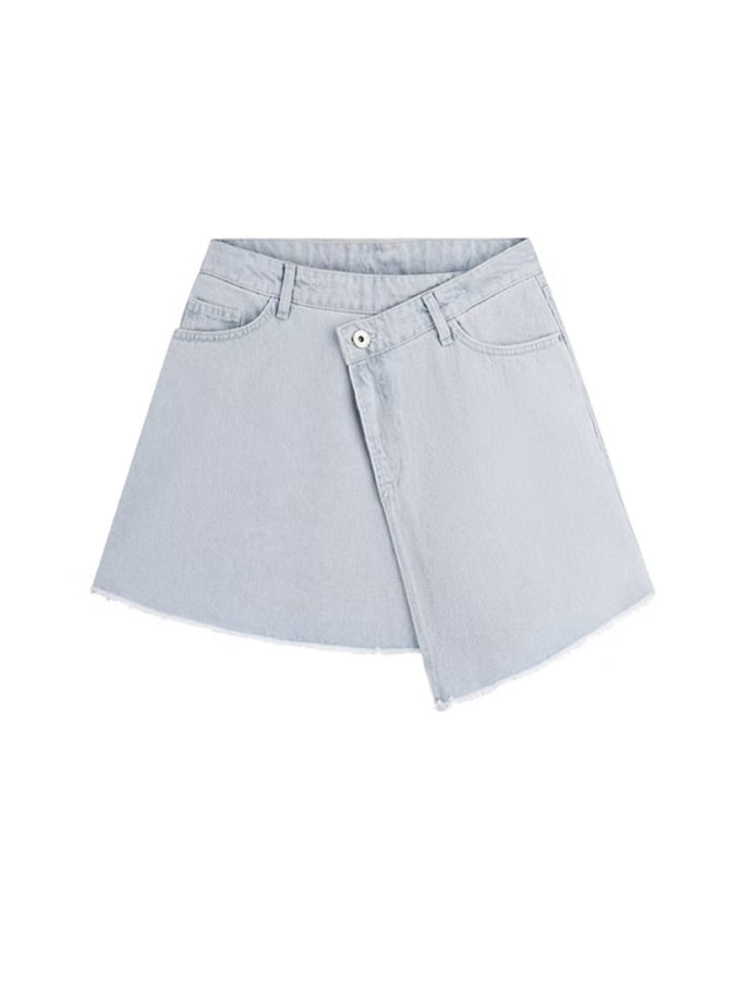 Спідниця Denim Dusty Blue CLTN_skirt_1, фото 1 - в интернет магазине KAPSULA