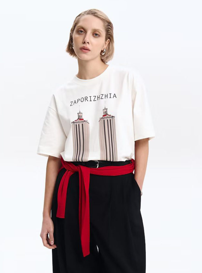 Футболка Запоріжжя CLTN_t-shirt_zap, фото 1 - в интернет магазине KAPSULA